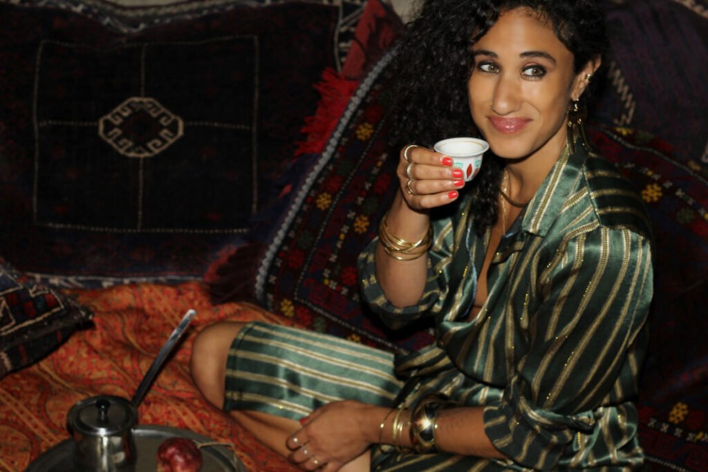 Naima Shalhoub Local Lebanese-American musician and activist delivers a globally inspired album full of grace