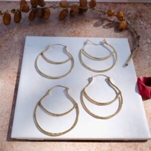 Shams earrings group of 4